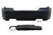 Bara spate BMW Seria 5 E60/E61 2003-2010, design M5, din PP