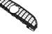 Grila Centrala Mercedes Clasa C W206 Sedan S206 T-Modell (2021-) GT-R Panamericana Design Negru
