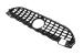 Grila Centrala Mercedes Clasa C W206 Sedan S206 T-Modell (2021-) GT-R Panamericana Design Negru