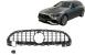 Grila Centrala Mercedes Clasa C W206 Sedan S206 T-Modell (2021-) GT-R Panamericana Design Negru