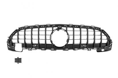 Grila Centrala Mercedes Clasa C W206 Sedan S206 T-Modell (2021-) GT-R Panamericana Design Negru