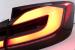 Stopuri LED BMW Seria 5 F10 (2011-2017) Rosu Negru cu Semnal Dinamic LCI G30 Design