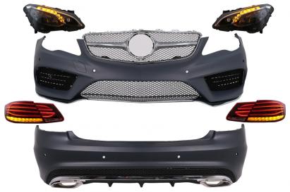 Pachet Exterior Complet Mercedes E-Class C207 Coupe A207 Cabriolet Facelift (2013-2017)