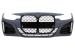 Bara Fata BMW Seria 3 F30 F31 Non LCI LCI (2011-2018) Conversie catre G80 M3 Design