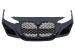 Bara Fata BMW Seria 4 F32 F33 F36 (2013-2017) Coupe Cabrio Gran Coupe M4 Design Grile