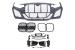 Bara Fata BMW Seria 4 F32 F33 F36 (2013-2017) Coupe Cabrio Gran Coupe M4 Design Grile