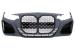 Bara Fata BMW Seria 4 F32 F33 F36 (2013-2017) Coupe Cabrio Gran Coupe M4 Design Grile