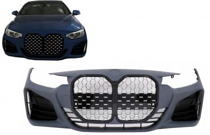 Bara Fata BMW Seria 4 F32 F33 F36 (2013-2017) Coupe Cabrio Gran Coupe M4 Design Grile