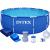 Piscina supraterană Intex cu cadru metalic, 305x76 cm, 4500 l, set complet