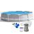 Piscina supraterana Intex Prism Frame 305x76 cm, 4500 l, cu pompa