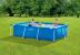 Piscina Intex cu cadru metalic dreptunghiular, 300x200x75 cm, 3500 L