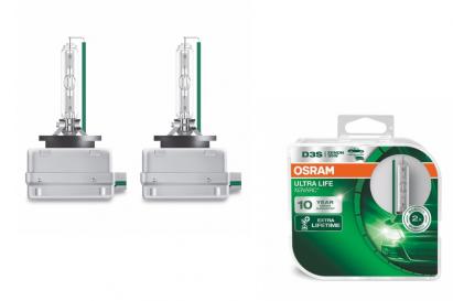 Set 2 Becuri Auto Xenon XENARC ULTRA LIFE D3S 66340ULT-HCB 35W
