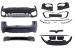 Kit Exterior Complet VW Golf VIII 8 Mk8 MQB (2020-2023) R-line Design
