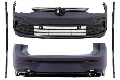 Kit Exterior Complet VW Golf VIII 8 Mk8 MQB (2020-2023) R-line Design