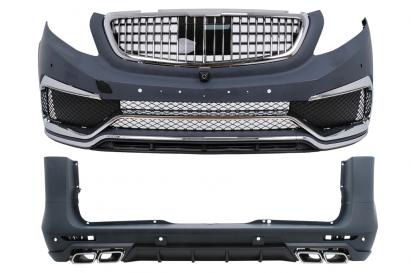 Pachet Exterior Complet Mercedes V-Class W447 (2014-03.2019) Luxury Design