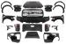Kit conversie exterior complet Ford Ranger 2015-2021 facelift stil F150 Raptor