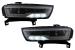 Faruri Full LED Audi Q3 8U Facelift (2014-2017) Conversie de la Xenon la LED