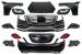 Kit Exterior Complet Mercedes S-Class W221 (2005-2013) Conversie Completa la W222 2018 Design
