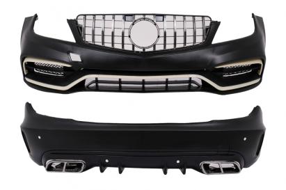 Pachet exterior Mercedes C-Class W204 2007-2015 conversie C63 Design