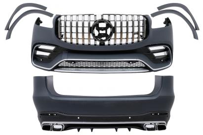 Pachet exterior complet Mercedes GLS X167 2019-2023, design GLS63