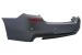 Bara spate BMW Seria 5 F10/F11 2011-2017 M-Technik Design cu PDC
