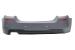 Bara spate BMW Seria 5 F10/F11 2011-2017 M-Technik Design cu PDC