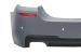Bara spate BMW Seria 5 F10/F11 2011-2017 M-Technik Design cu PDC