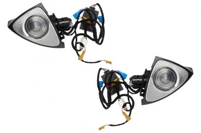 Tweeter LED rotativ cu 3 culori Mercedes C-Class W205 C205 S205 (2014-2018)