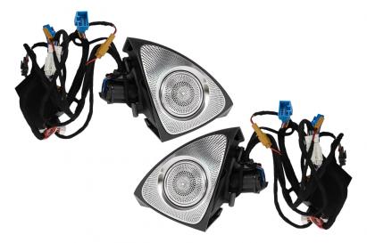 Tweeter LED rotativ cu 64 culori Mercedes C-Class W205 C205 S205 (2014-2018)