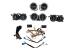 SET Grile de aerisire Consola Centrala & Consola Spate Mercedes S-Class W222 (2013-2020)