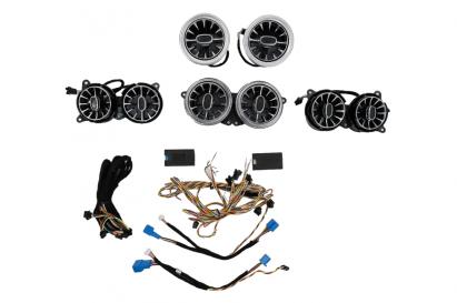 SET Grile de aerisire Consola Centrala & Consola Spate Mercedes S-Class W222 (2013-2020)