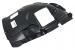 Carenaj protectie interioara aripa fata stanga BMW Seria 1 F20 F21 si Seria 2 F22 F23
