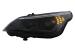 Faruri 3D LED Angel Eyes BMW Seria 5 E60 E61 (2003-2007) LCI Design Negru
