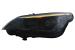 Faruri 3D LED Angel Eyes BMW Seria 5 E60 E61 (2003-2007) LCI Design Negru