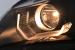 Faruri 3D LED Angel Eyes BMW Seria 5 E60 E61 (2003-2007) LCI Design Negru