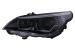 Faruri 3D LED Angel Eyes BMW Seria 5 E60 E61 (2003-2007) LCI Design Negru