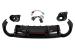 Difuzor bara spate Audi A3 8Y Sedan S-Line / S3, design sport