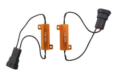 Set rezistențe CANBUS 50W pentru anulare eroare bec ars LED