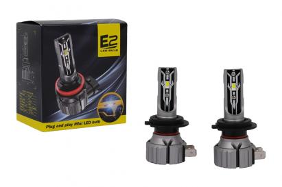 H7 LED Conversie pentru faruri KIT 4000K