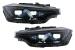Faruri LED DRL BMW 3 Series F30 F31 Sedan Touring (10.2011-2019) Upgrade la G20 2024 Design pentru Xenon