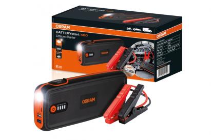 OSRAM Starter Baterie Auto BATTERYstart400 12V OBSL400