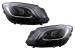 Faruri Full LED Mercedes S-Class W222 (2013-2017) Negru