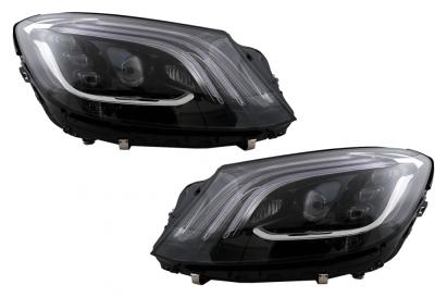 Faruri Full LED Mercedes S-Class W222 (2013-2017) Negru