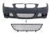 Grila central inferioara compatibila cu BMW Seria 3 E90 E91 LCI (2008-2011) M-Tech