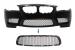 Grila central inferioara compatibila cu BMW Seria 5 F10 F11 M5 (2009-2017)