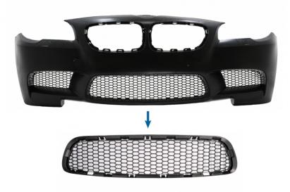 Grila central inferioara compatibila cu BMW Seria 5 F10 F11 M5 (2009-2017)