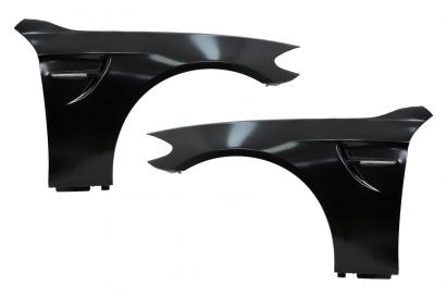Aripi Laterale Fata BMW Seria 5 F10 F11 (2011-2017) M4 Design Ca parte a conversiei la G30 CS Design