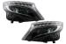 Faruri LED Mercedes V-Class W447 Vito (2014-2017) Negru