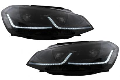 Faruri LED VW Golf 7 VII (2012-2017) Facelift G7.5 Design cu Semnal Dinamic