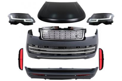 Pachet Exterior Land Range Rover Vogue L405 (2013-2017) Conversie la 2023 Design